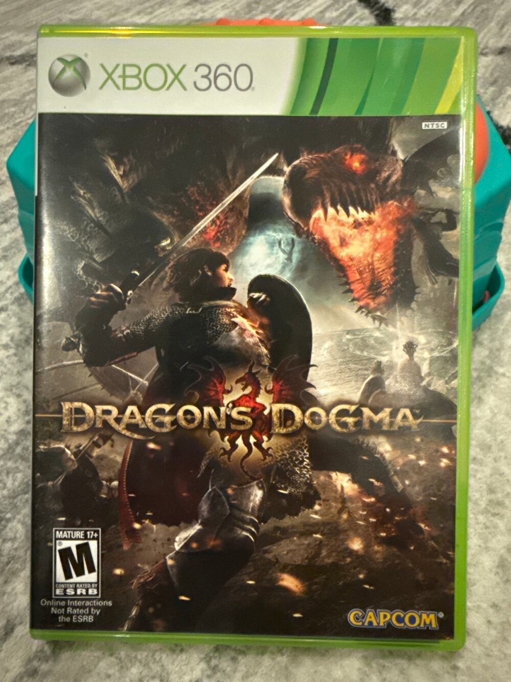 Xbox 360 Dragon’s Dogma by Capcom